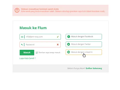 Phloemer | Sign In Page android l bisnis lokal ecommerce flum form google material login marketplace phloemer social media startup
