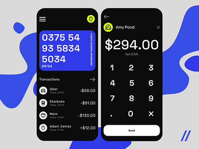 Money Tracker Mobile IOS App android animation app app design app interaction app ui dashboard design interaction ios mobile mobile app money tracker app motion scan track transactions ui uiux ux
