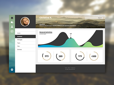 Interface Design chiesa della design flat freelance icon interface italy matteo photo ui website