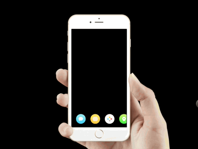 Desktop Mode on Mobile blck os concept framer.js operating system redesign