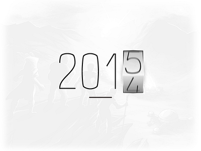Countdown to 2015! 2014 2015 countdown happy new year new year