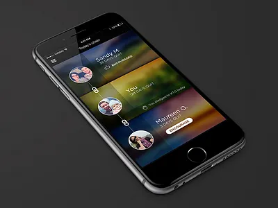 Visual exploration app chain flat health iphone link photo smoking social wellness