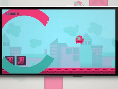 Game Design android game illustrator iphone mobile unity vector