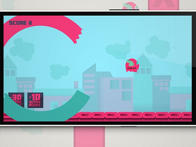 Game Design android game illustrator iphone mobile unity vector