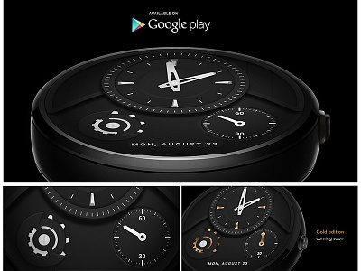 Smartwatch face moto360 smartwatch watchface