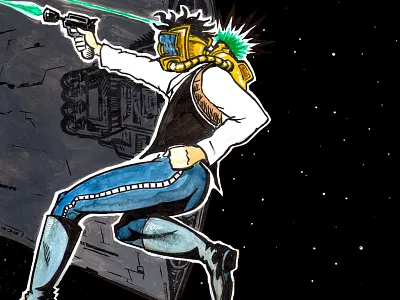 Star Wars 15 comic book han solo inspiration marvel star wars