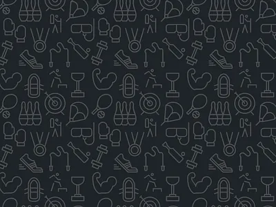 Activities Pattern activities exersice gym ios mobile pattern repeat pattern sports ui work out