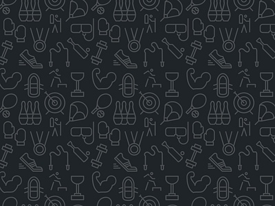 Activities Pattern activities exersice gym ios mobile pattern repeat pattern sports ui work out