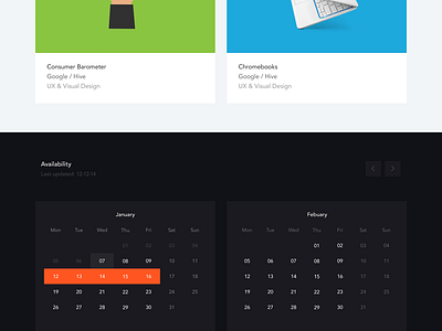 Onsite Profile - 2015 freelance freelancer onsite portfolio profile recruitment ui ux