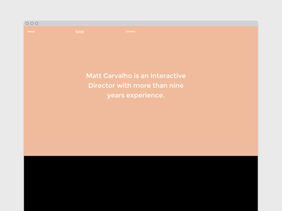 Homepage animation character charactersf ipad iphone responsive design ui ux