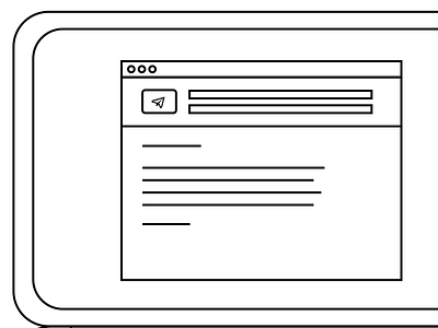 laptop icon illustration laptop outline