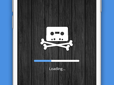 TPB App Design in Progress app design experience interface ios mobile piratebay ui ux