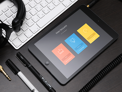 [WIP] New website upcoming ! apple brand cards design headset mockup pen personal sketch web wip