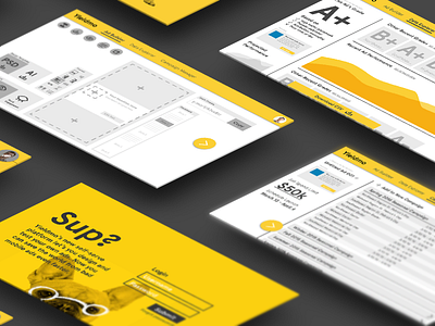 A sneak peek... advertising analytics app design big data flat interaction design mobile mobile ads tablet ui ux web app