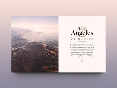 A Page Segment clean minimal page type typography ui web web design