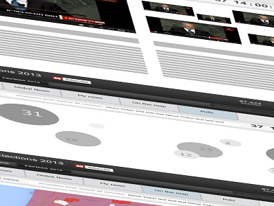 Elections 2013 Google Israel uiux
