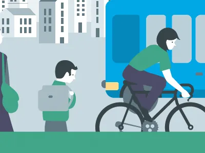 Transport & Mobility city mobility people transport