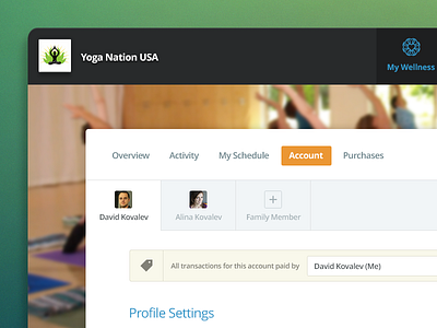 WL Add Memeber add design family gym health living member membership plan share webapp wellness