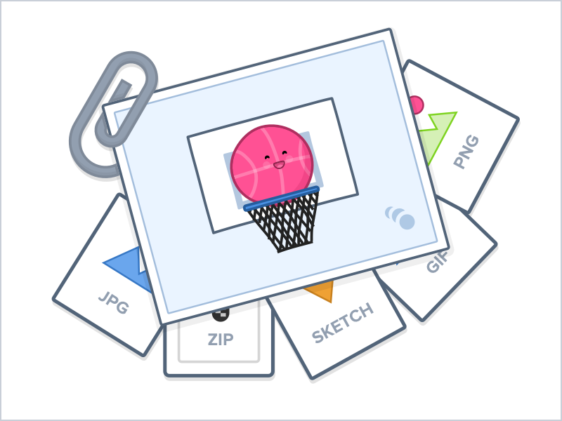 You Can Now Add Attachments On Your Shots! attachments drubbbler happy