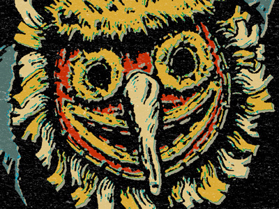 Courir de Mardi Gras courir illustration louisiana mardi gras mask