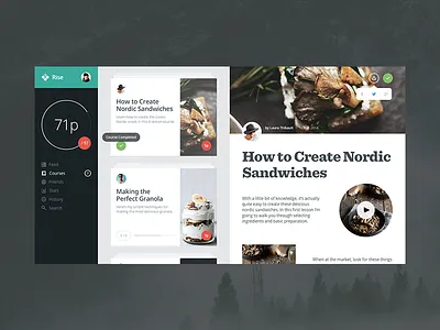 Rise flat icon icons simple ui user interface web website