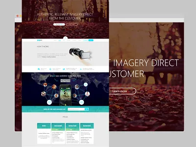 popAD new website!!! interface popad ui ux web design website