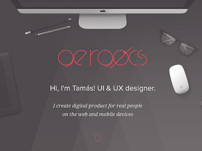 Portfolio site 2015 personal brand portfolio webdesign