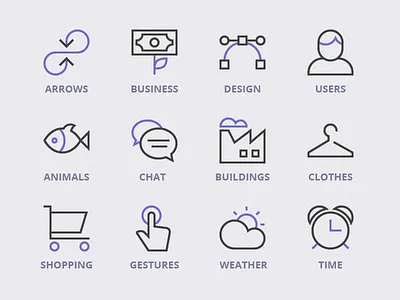 Nucleo Categories business categories icon icons outline user