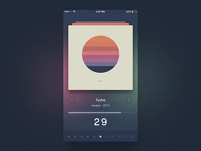 Like - Dislike App app cards dislike ios like perspective pile time timer