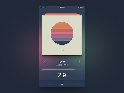 Like - Dislike App app cards dislike ios like perspective pile time timer
