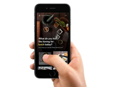 Cooking App • Selecting cards animation design experiment framer framerjs interaction prototype
