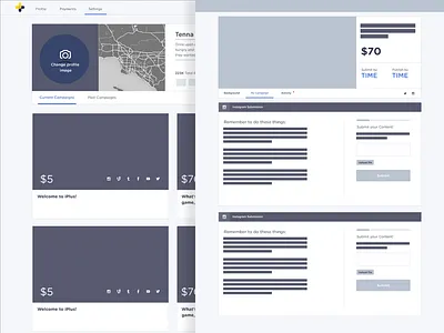 Old Wires mapping organizing planning ui ux wires