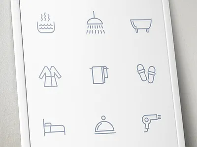 Rooms For Two Icons apartments conveniences design hotels icons site