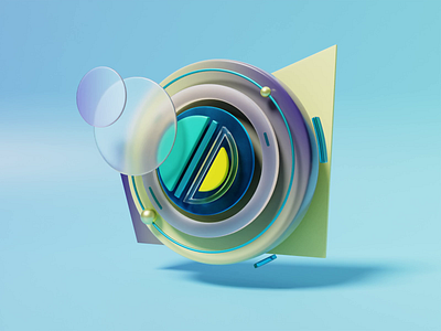 Shapes breakdown 3d 3d art abstract animation b3d blender blender 3d blender 3dart blender3d cyclesrender design graphic design graphics motion graphics render shapes