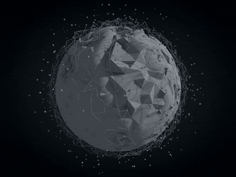 Low Poly Animations animation c4d loop low poly