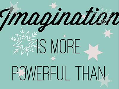 Imagination blue bluegreen design graphicdesign green imagination quote quotes type typography wisdom wordsofwisdom