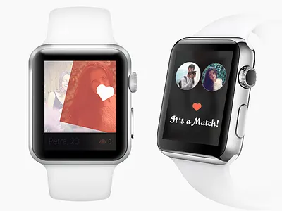 Tinder Concept apple concept tinder watch