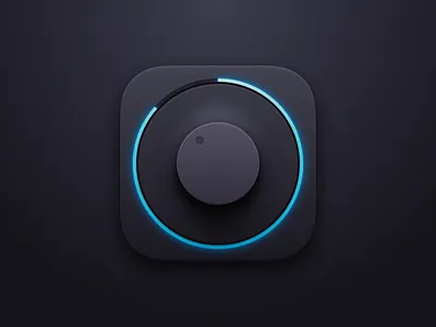 Dark Picker Icon dark icon ios7 ios8 iphone picker ui