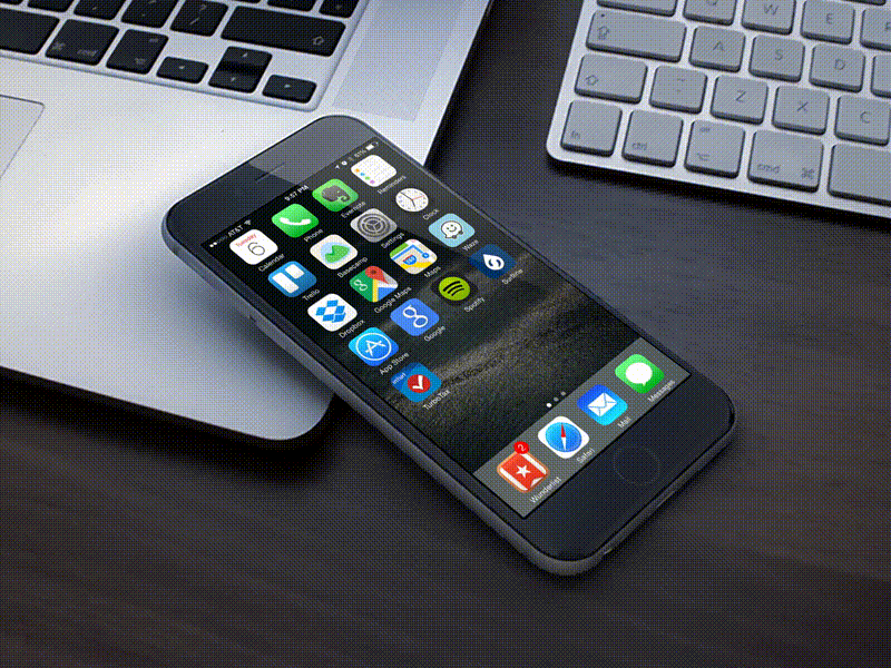 TurboTax Mobile - Returning User: Sign In Demo animations authentication intuit ios8 iphone 6 photoshop sign in turbotax ui user experience ux visual design
