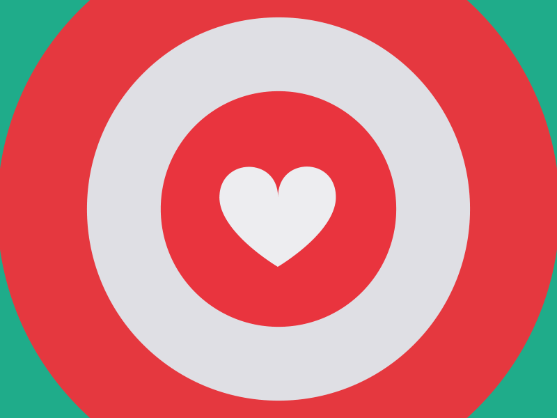 Play And Like It [AEP freebie] ae aep after effect freebies heart like morphing play shapes source