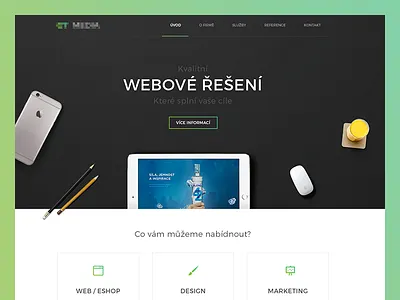 Agency portfolio WIP agency design green hero homepage portfolio web website yellow