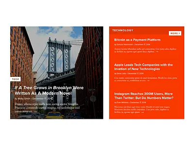 News Feed articles feed new ui widget