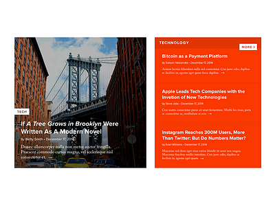 News Feed articles feed new ui widget