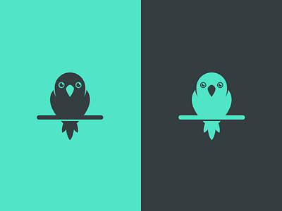 Musicparrot Logo bird logo mark music parrot symbol