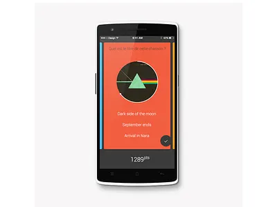 [WIP] QuizMusic multi-OS app android card color design game ios material music phone play quiz windowsphone
