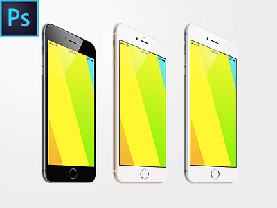 iPhone 6 Plus Free Angled PSD MpckUp apple device free freebie ios 8 iphone 6 mockup p px plus psd screen template