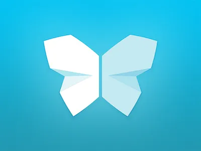 Evernote Scannable branding butterfly evernote identity logo scannable