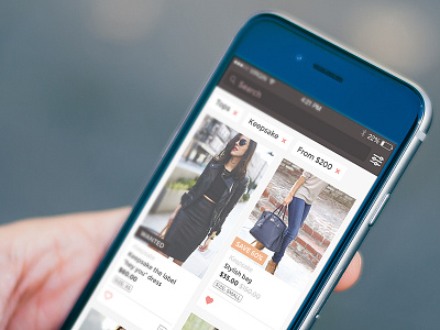 Ecommerce ios application design ecommerce fashion gui ios iphone mobile mockup ui user interface ux