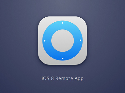 iOS 8 Remote App in Sketch app apple design icon ios iphone practice remote sketch ui