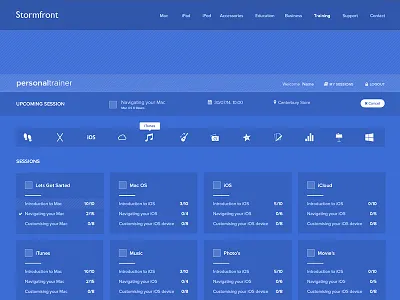 Web Application wireframe application blueprint ui ux web wireframe